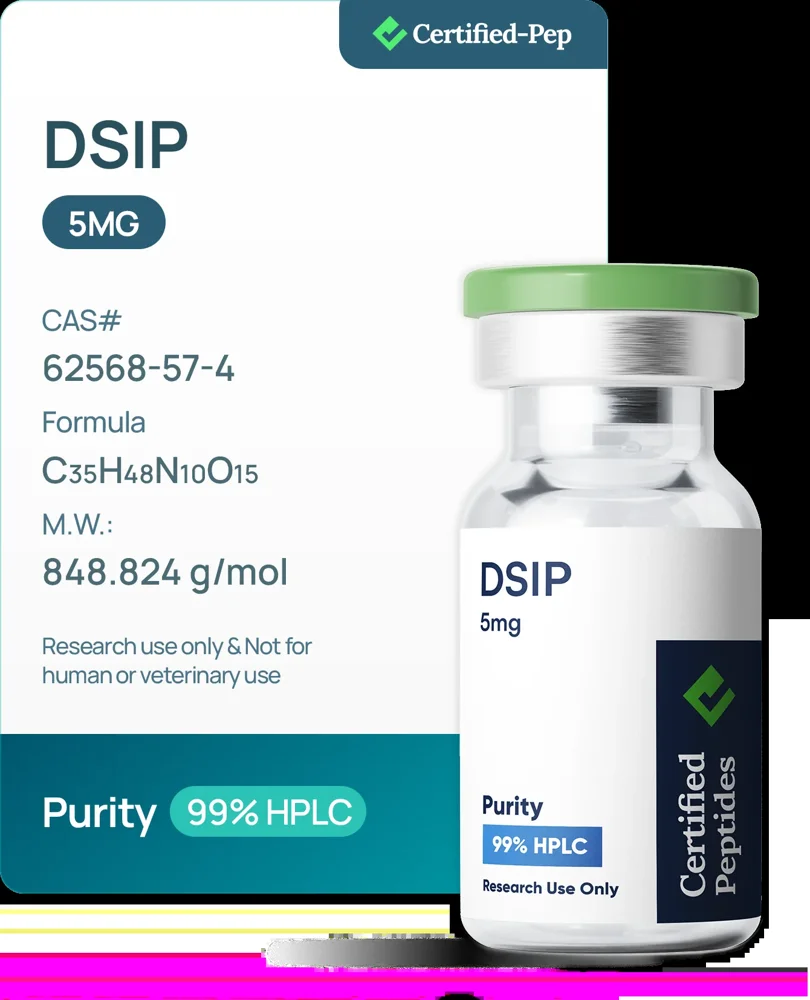 DSIP 5MG — source product image