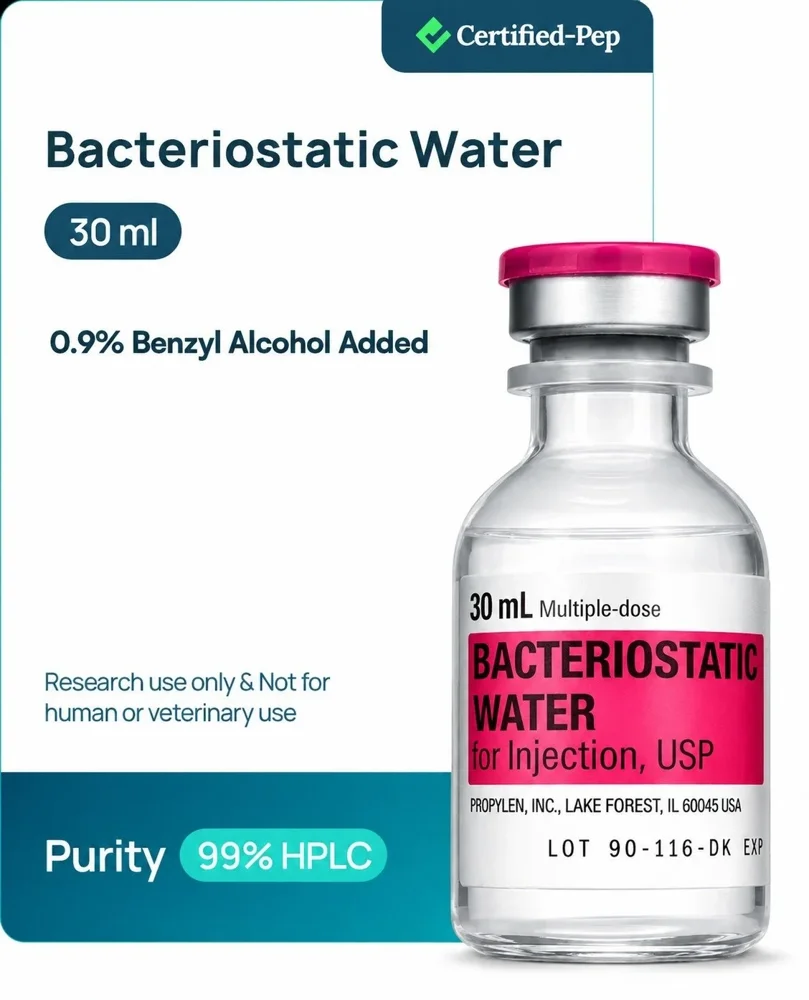 30ML BAC
Hospira Brand (NO DISCOUNTS APPLY TO THIS PRODUCT)