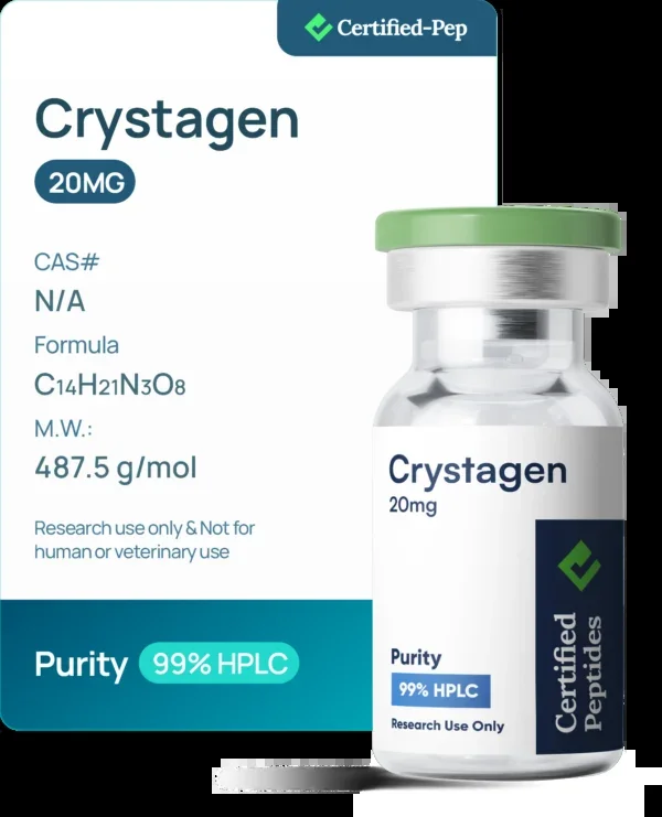 CRYSTAGEN 20MG — source product image