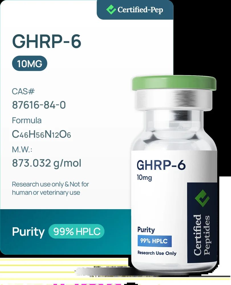 GHRP 6 10MG — source product image