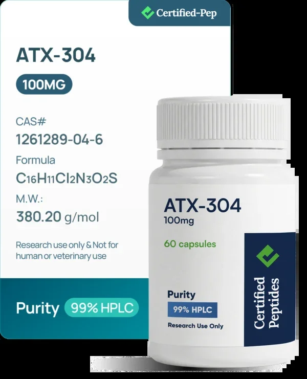 ATX-304 100MG CAPSULES