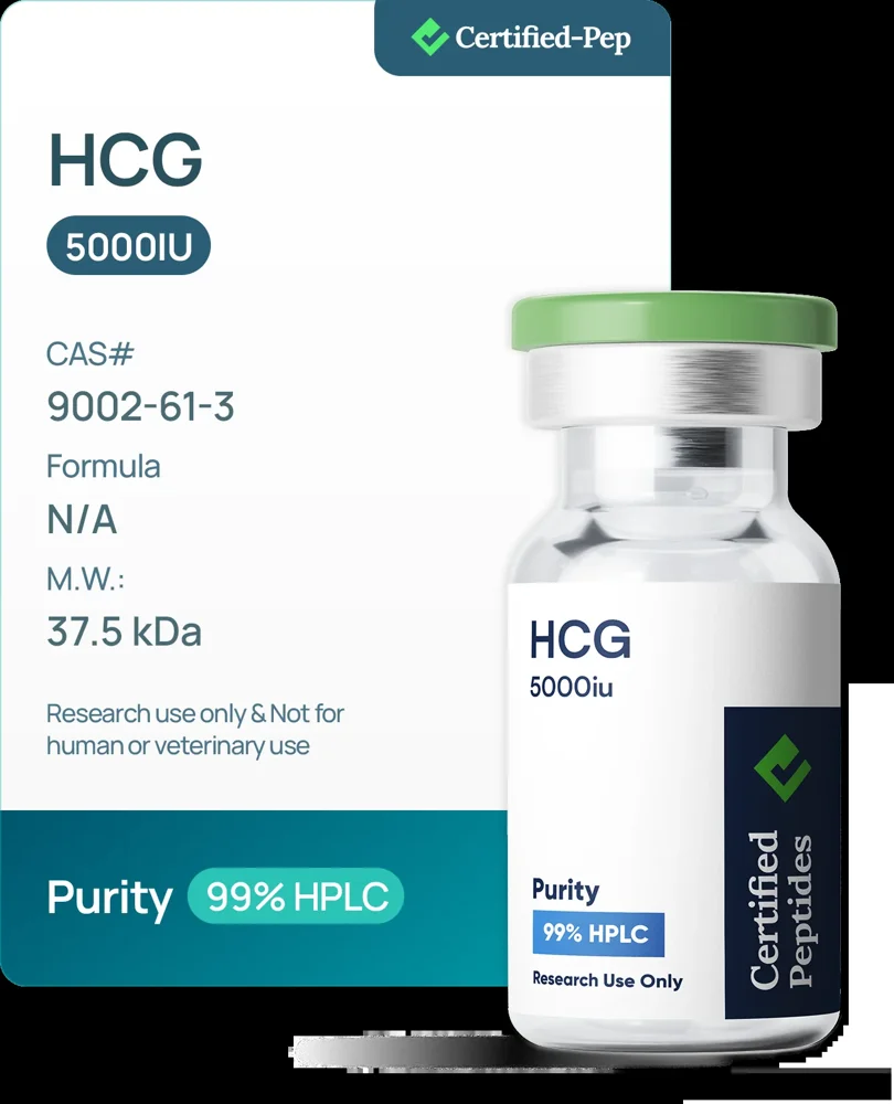 HCG 5000 IU — source product image