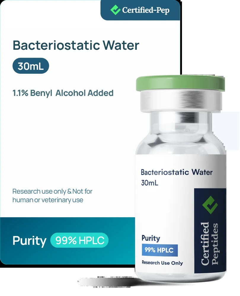30ML BAC WATER in Glass Vial (Discounts do NOT apply to this product) — source product image