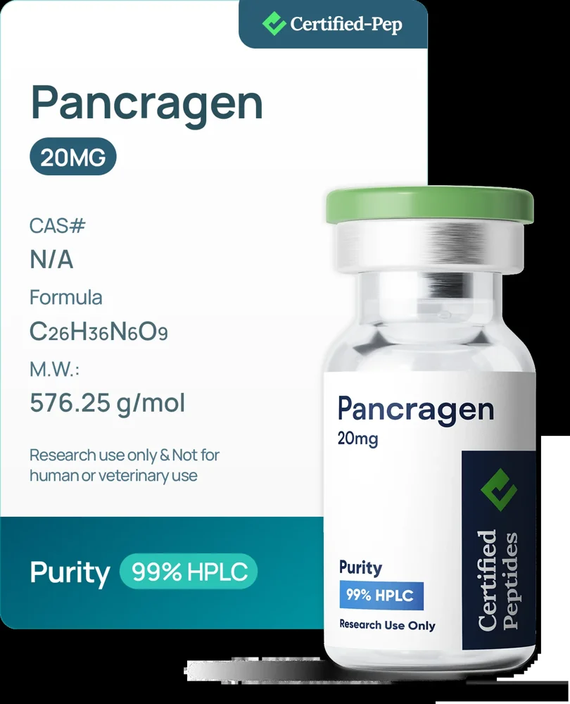 PANCRAGEN 20MG — source product image