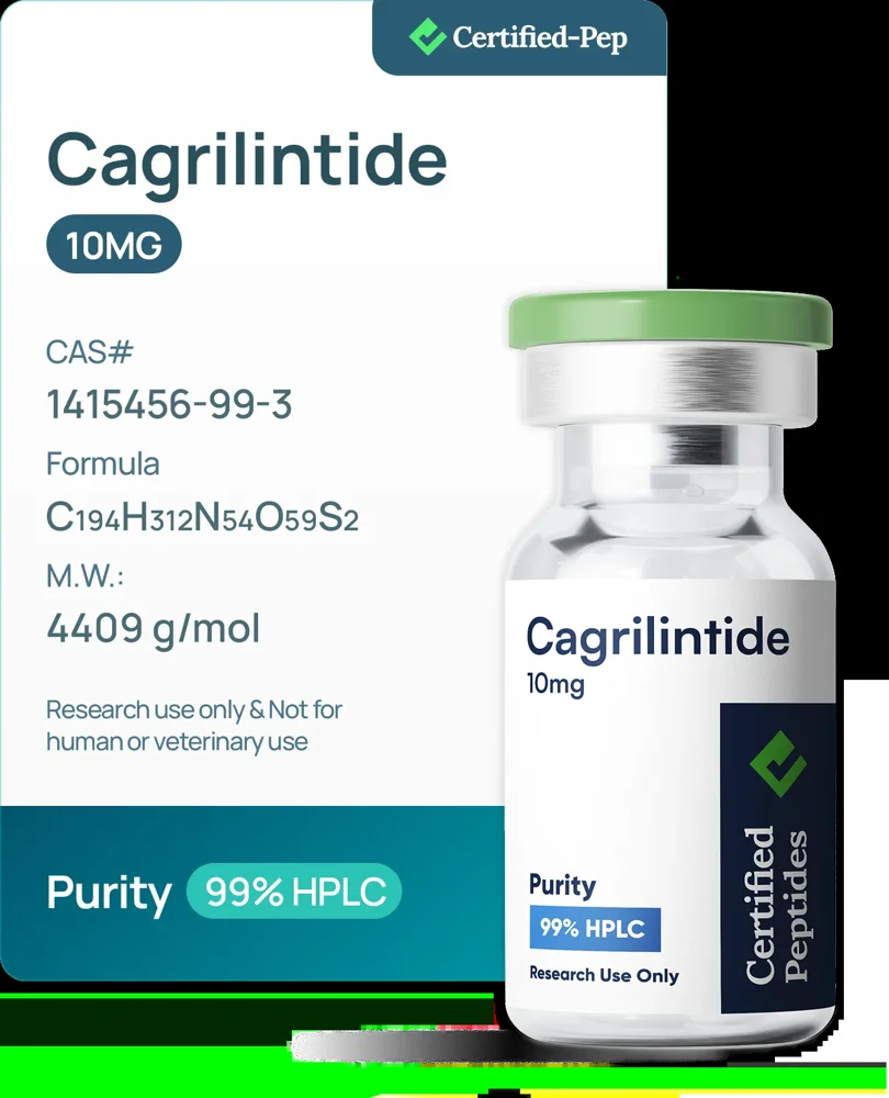 CAGRILINTIDE 10MG — source product image