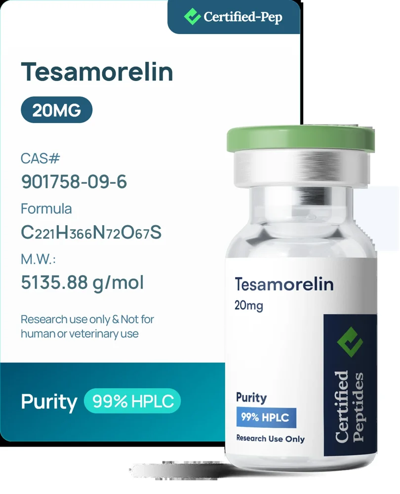 TESAMORELIN 20 MG — source product image
