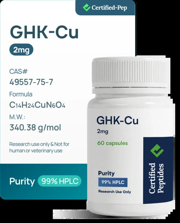 GHKCU 2MG 60 CAPSULES — source product image