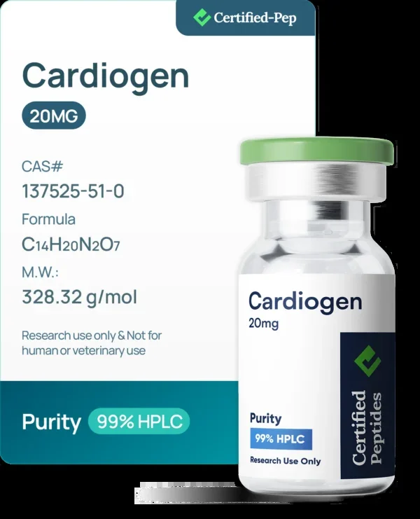 CARDIOGEN 20 MG — source product image