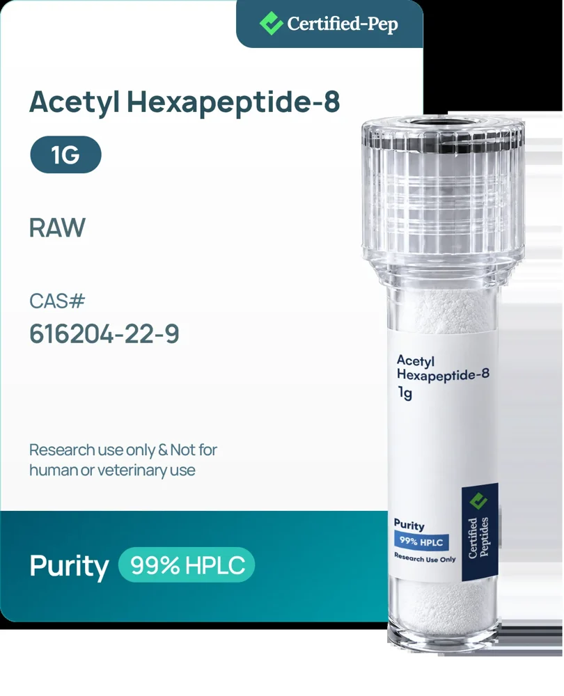 RAW Hexapeptide-8 1mg