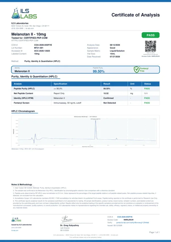 MELANOTAN 2 ATOMIZED