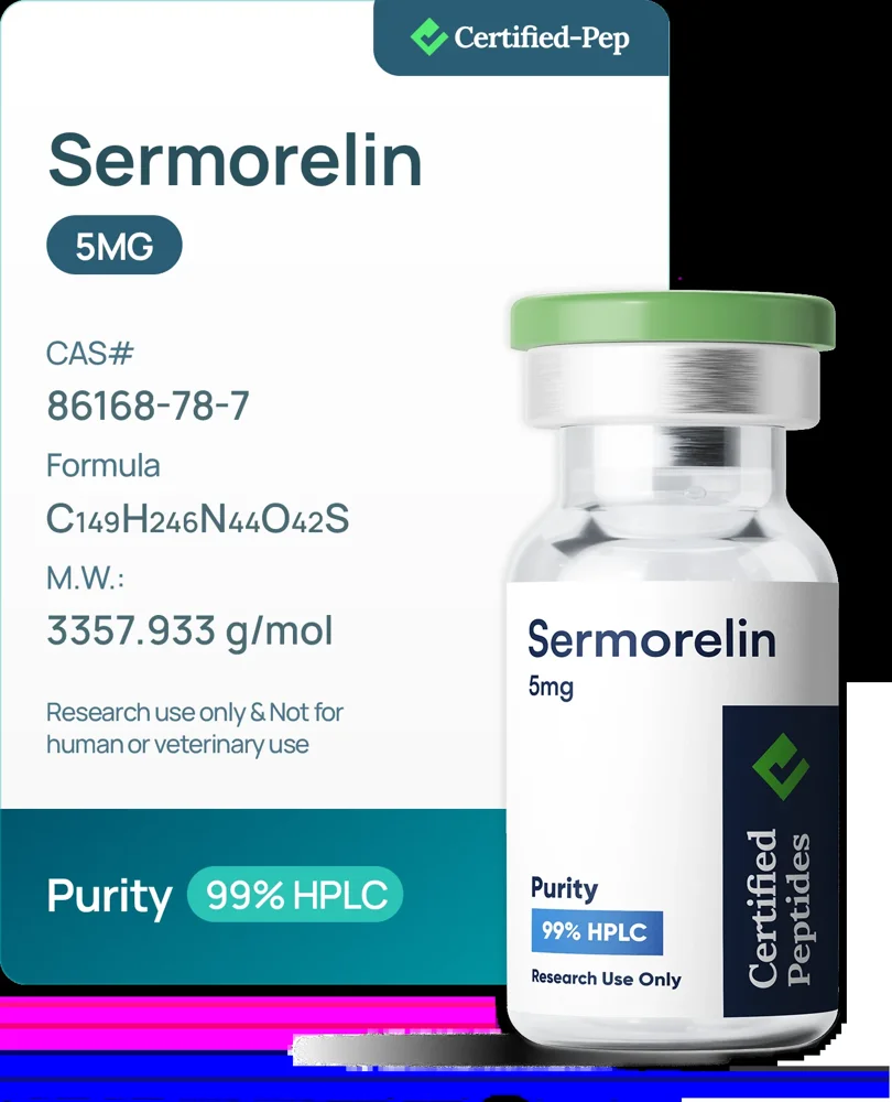 SERMORELIN 5MG — source product image