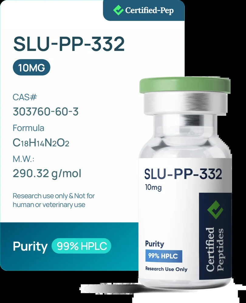 SLU-PP-332 10MG 3ML VIAL — source product image