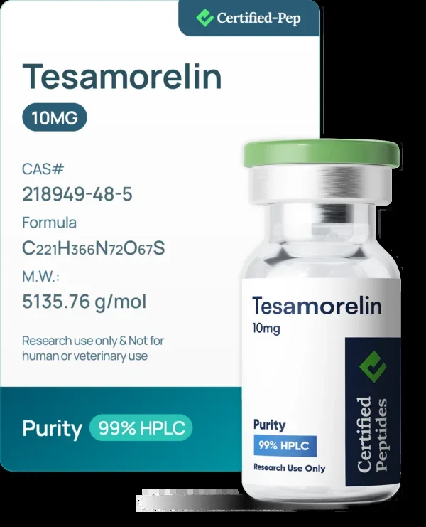 TESAMORELIN 10 MG — source product image