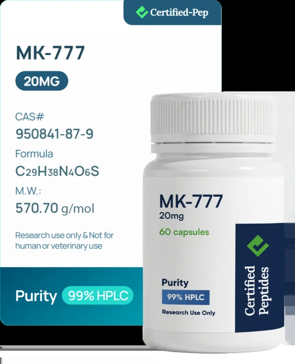 MK-777 20MG 60 CAPSULES