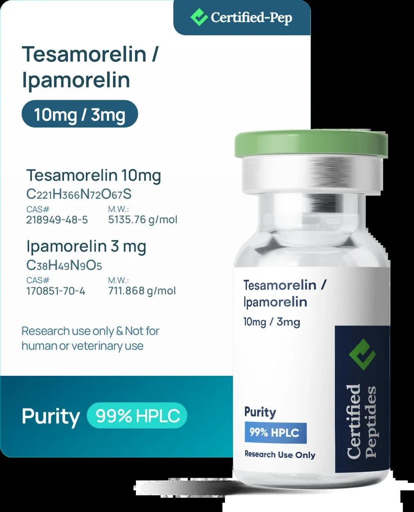 TESAMORLEN/IPAMORLEN BLEND 13MG — source product image