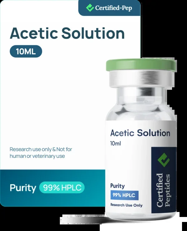 ACETIC SOLUTION (.6%) 10ML (Discounts do not apply to this product) — source product image