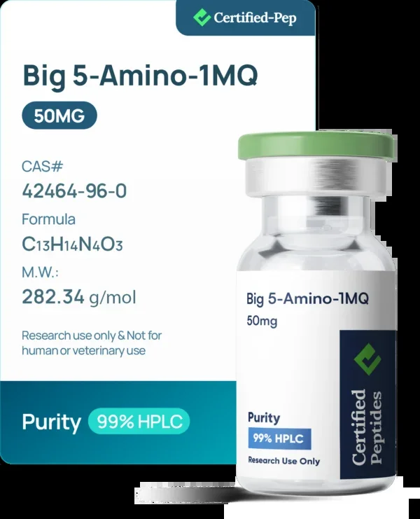 BIG 5-AMINO-1MQ 50 MG — source product image