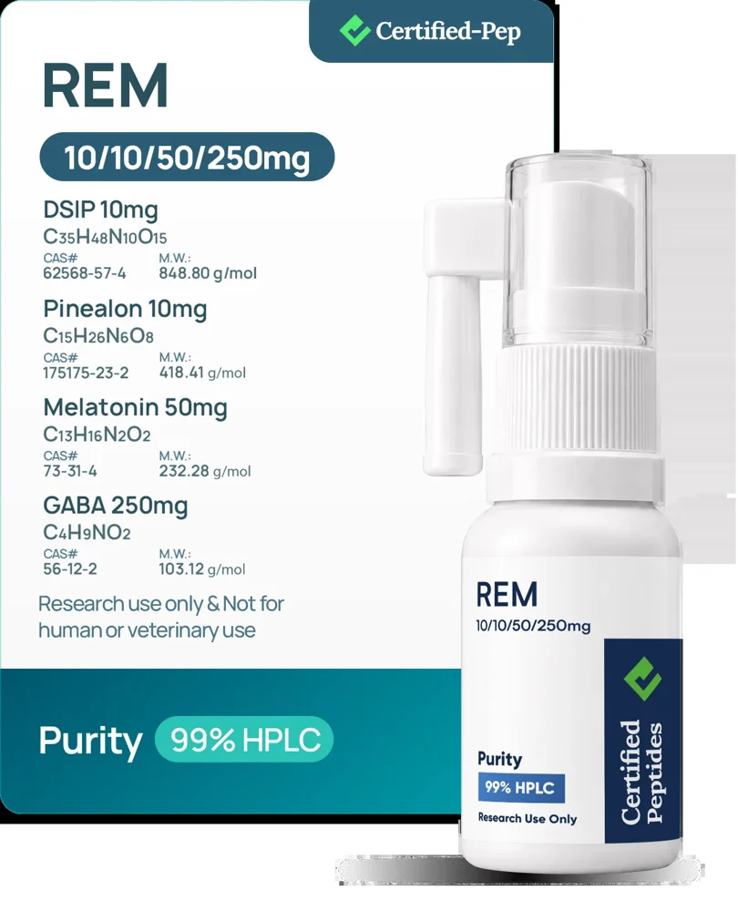 REM 10/10/50/250mg Atomizer