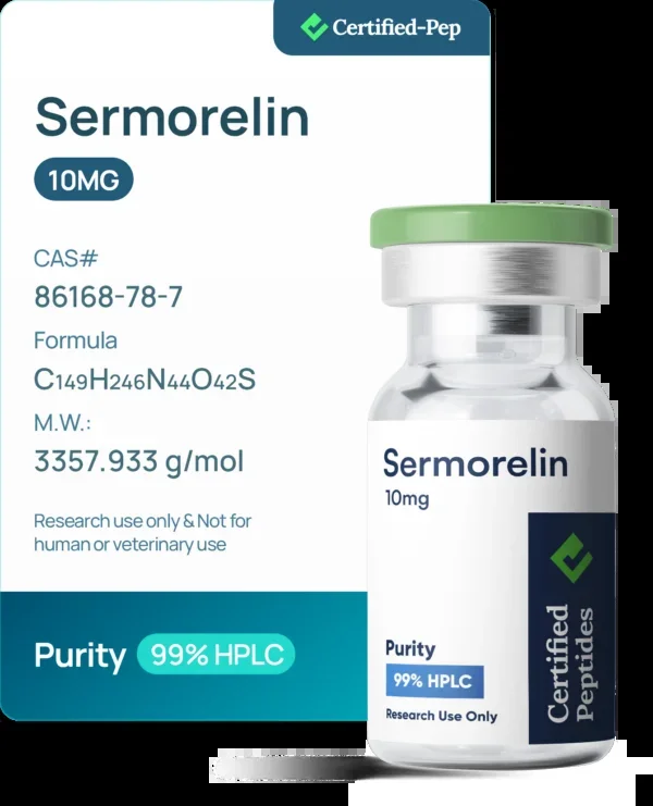 SERMORELIN 10MG — source product image