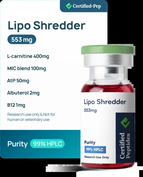LIPO SHREDDER — source product image