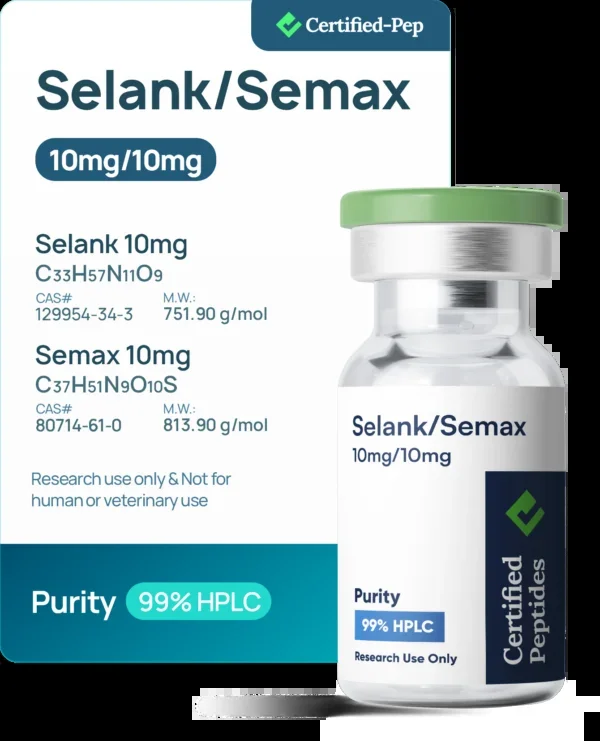 SELANK / SEMAX 10/10MG — source product image