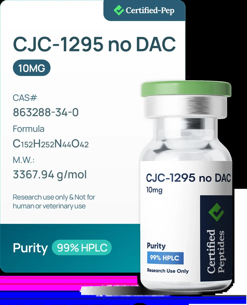CJC NO DAC 10 MG — source product image