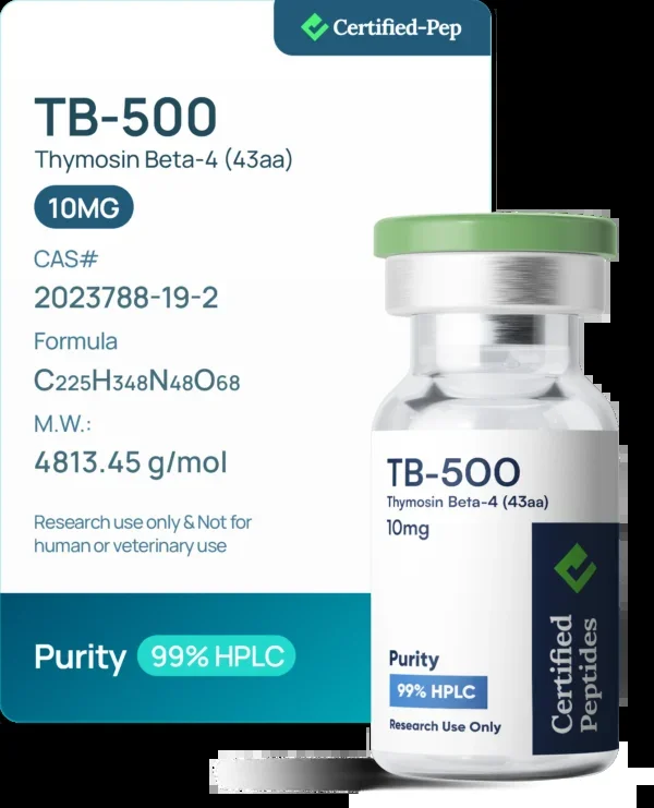 TB-500 10 MG — source product image
