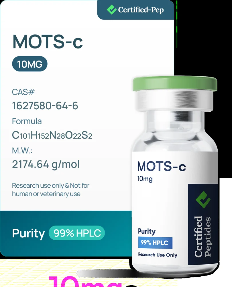 MOTS C 10MG — source product image