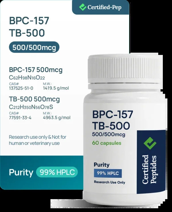 BPC-157/TB-500 60 CAPSULES — source product image