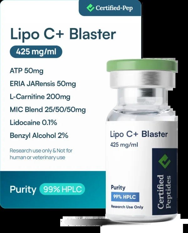 LIPO-C+ BLASTER 425 MG/ML — source product image