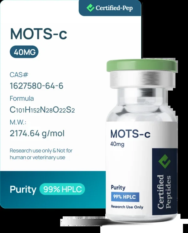 MOTS C 40MG — source product image