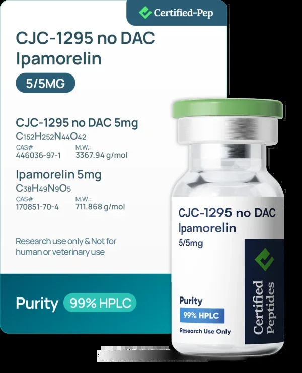 CJC / IPA 5/5 MG — source product image