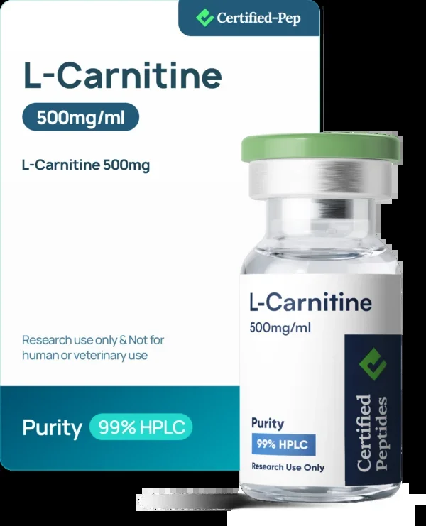 L-CARNITINE 500 MG/ML — source product image